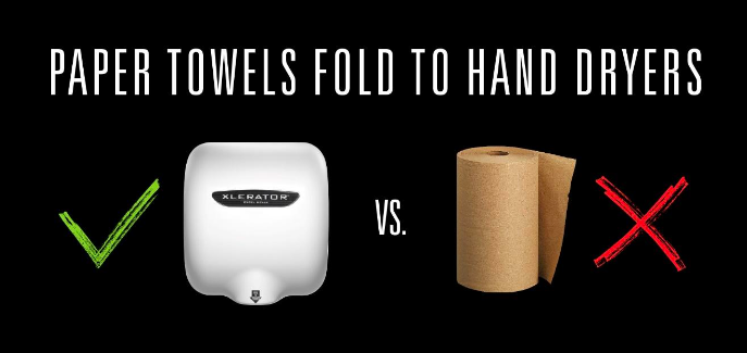 Paper Towels vs. Hand Dryers, Which is Better?
