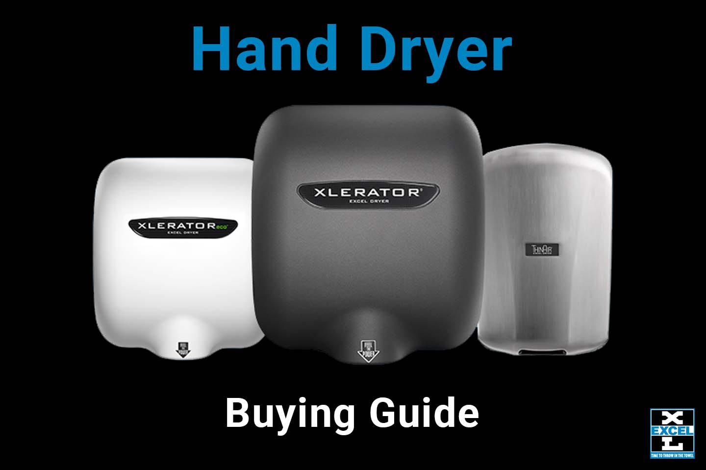 How To Find The Perfect Restroom Hand Dryers