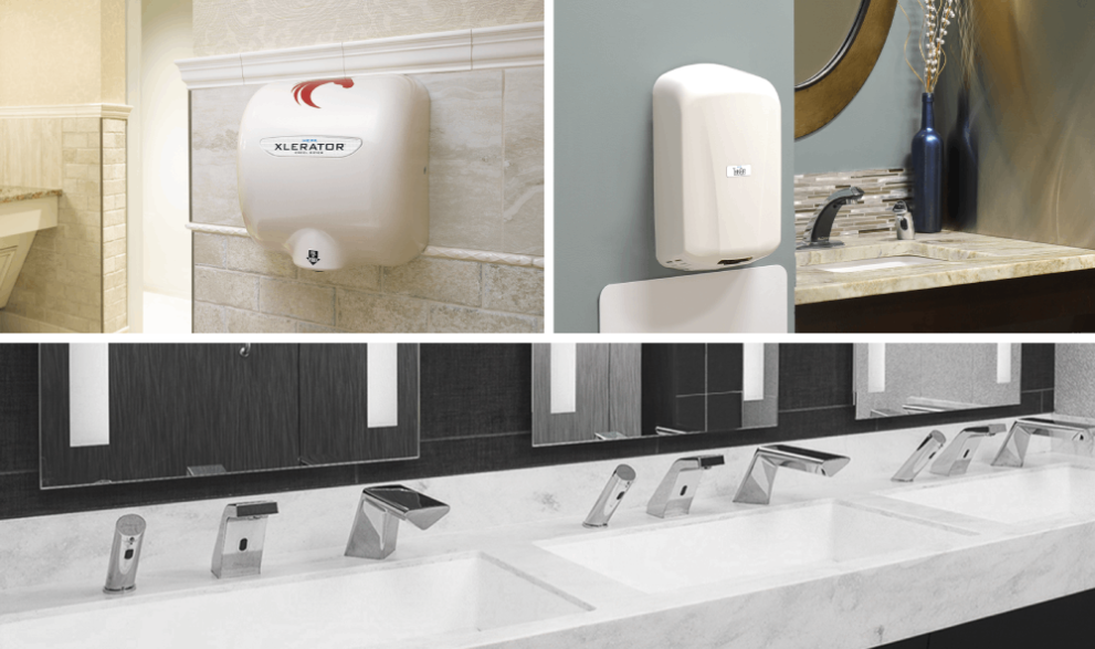 Excel Hand Dryer - Touchless, American Made Commercial Hand Dryer