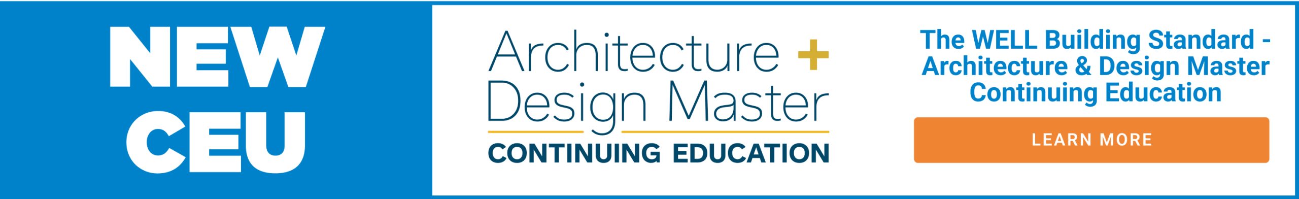 The WELL building standard - Architecture & Design Master CEU Courses - Learn More