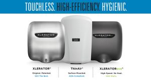 Excel Dryer touchless hand dryers