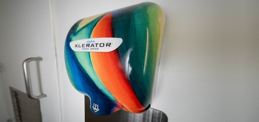 AFH hand dryer design